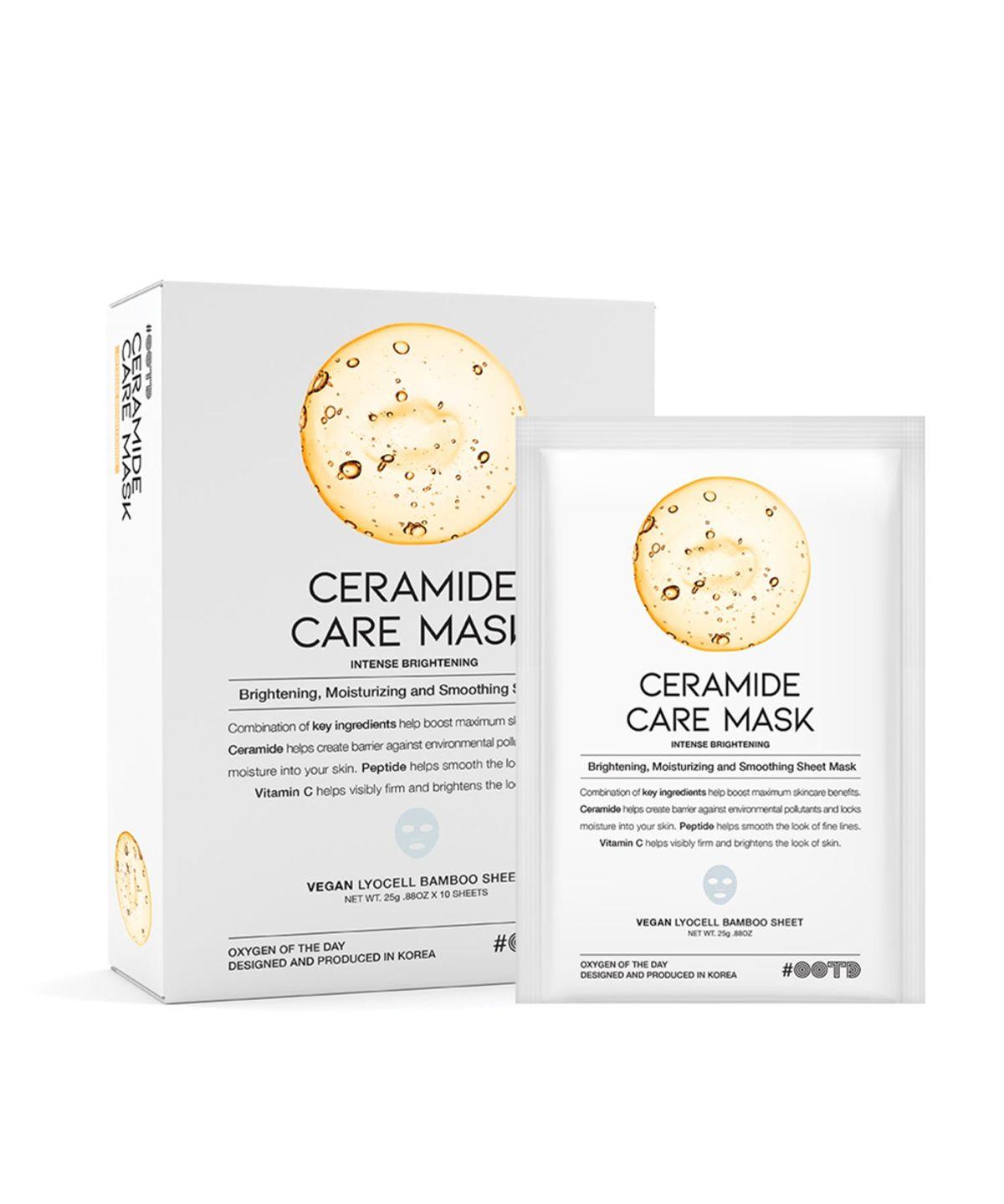 Ceramide Care Vitality Tone-Up Mask 10 Sheets