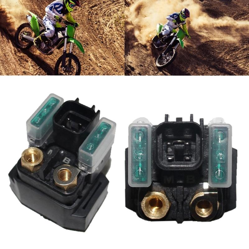 ATV Starter Vs Replacement 3B4-81940-00-00 For YFM550 YFM700 Easy Installation And Overload Protection