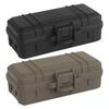 Outdoor Survival Tool Case with Sponge Sealed Shock Absorption Box Lockable Safety Protective Tool Case Outdoor Accessories