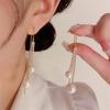 Student Pearl Diamond Earrings Suitable for Party Gifts Earrings