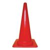 Esco EA983FT-703 10-Piece Red Non-Reflective Cone, 380x380x700mm