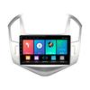 2 Din Autoradio Carplay Android 9 Zoll Touch Screen GPS Navigation Multimedia Player Für Chevrolet Cruze 2012-2015 mit Rahmen