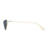 Dior Occhiali da sole a farfalla in metallo blu Occhiali da sole da donna MISDB1UXR-B0B0