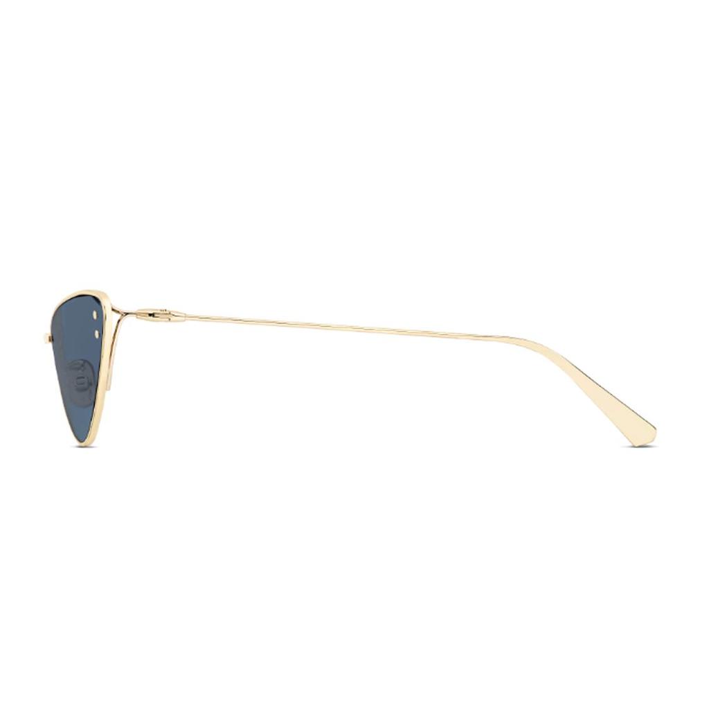 Dior Occhiali da sole a farfalla in metallo blu Occhiali da sole da donna MISDB1UXR-B0B0