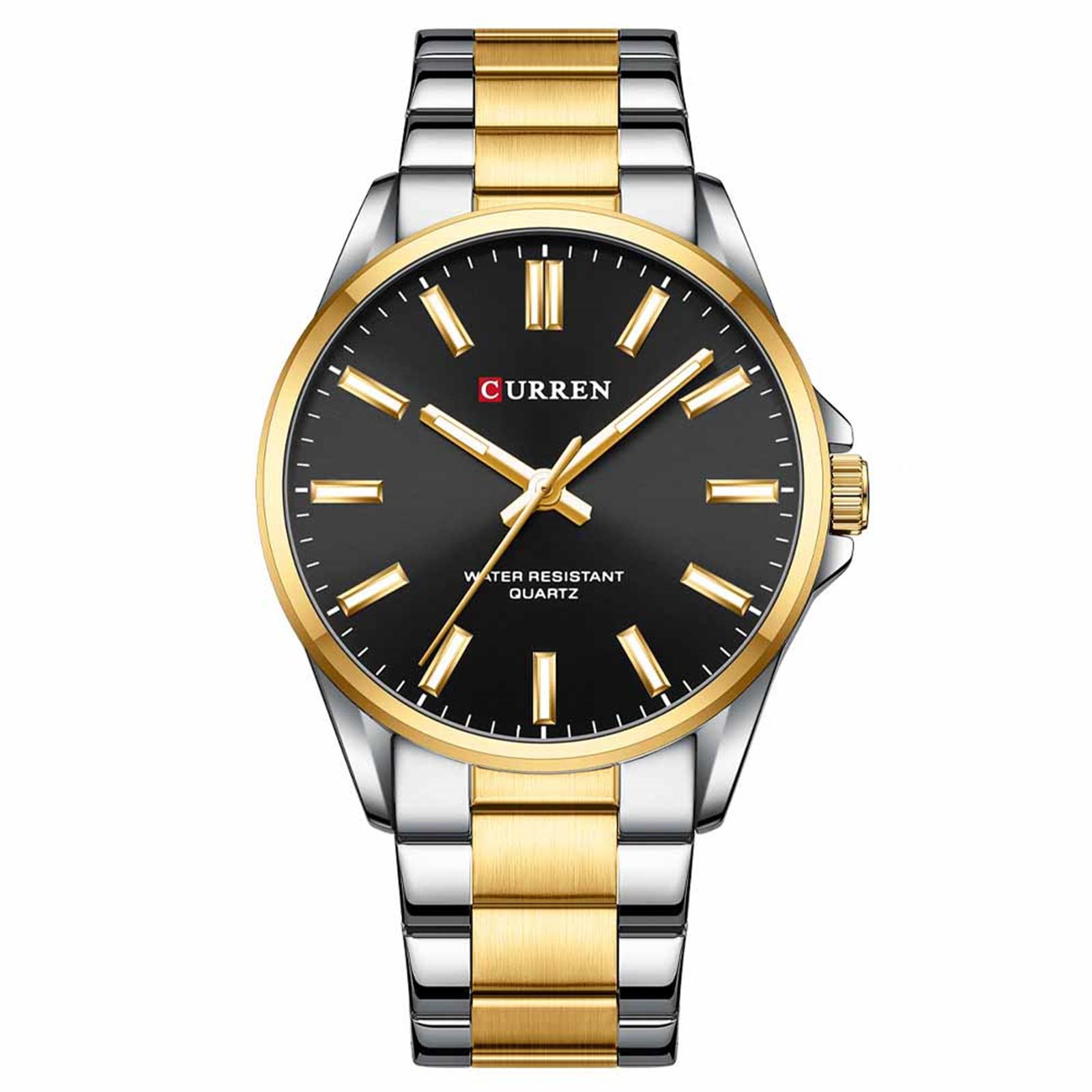 

Мужские водонепроницаемые светящиеся наручные часы-будильник для бега One Size