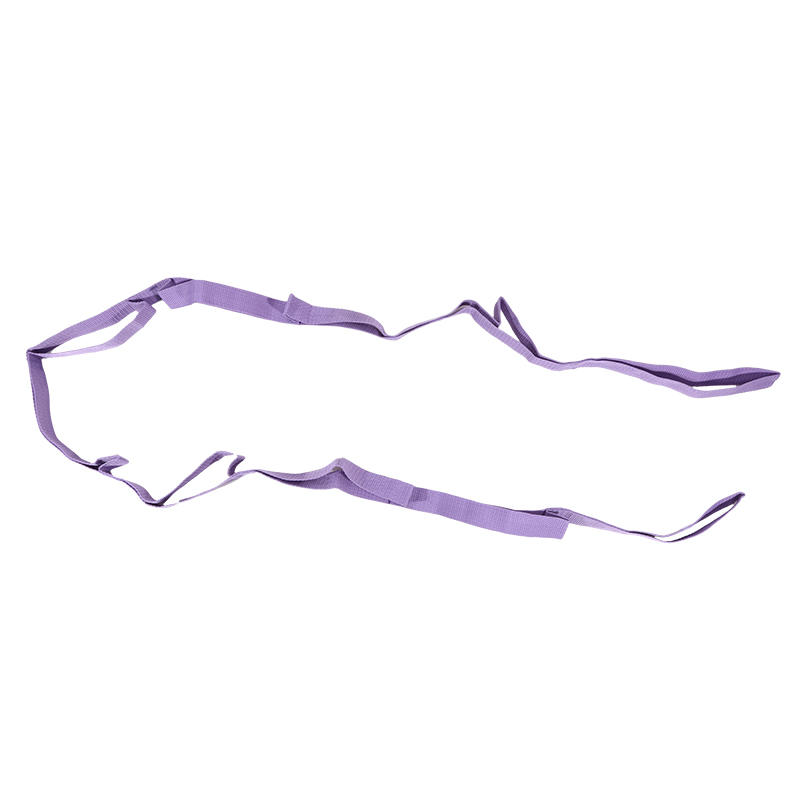 Stretching Strap Yoga Stretch Band for Physical Therapy Flexible Multi-Loop Fitness Elastic Band for Pliates Exercise and Gym Nastics