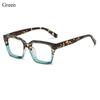 Fashion PC Anti-UV Blue Rays Glasses Ultra-light Solid Color Computer Goggles Square Flat Mirror Eyewear Women