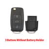 Replacement Flip Key Fob Housing Remote Fit For Keydiy B01 Xhorse Vvdi Smart Housing Cover Fit For Vw B5 Passat Lavida Bora Sagitar Tiguan
