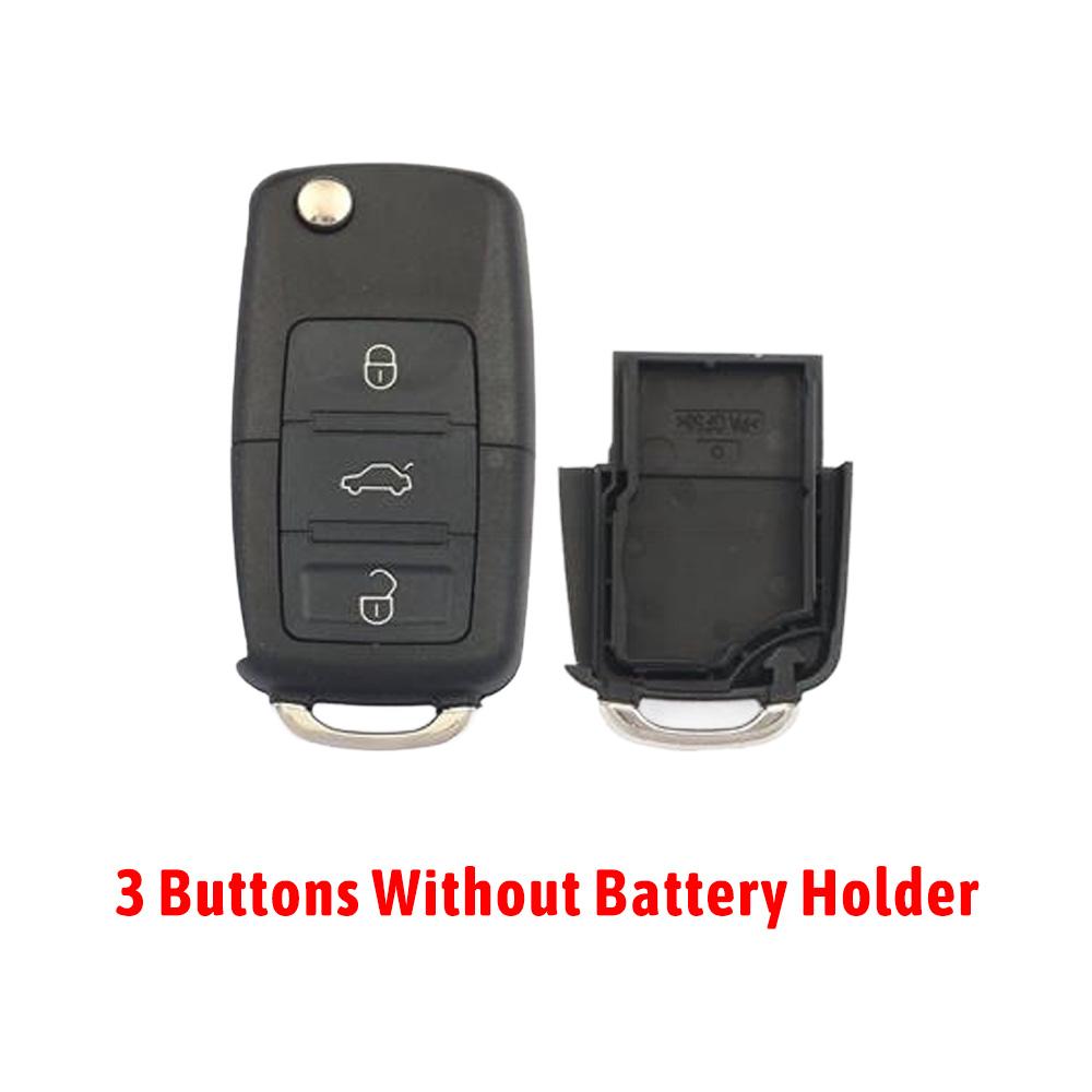 Replacement Flip Key Fob Housing Remote Fit For Keydiy B01 Xhorse Vvdi Smart Housing Cover Fit For Vw B5 Passat Lavida Bora Sagitar Tiguan