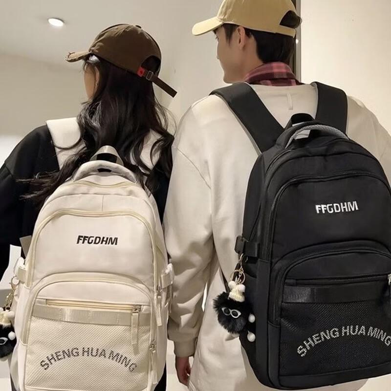 Li Shen Workwear Style Backpack