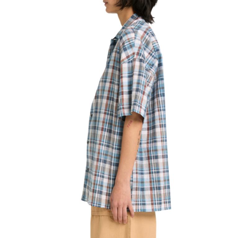 Timberland Tokyo Design Collective Plaid Minimalist Shirt Unisex shirts TBC0YH3R2881