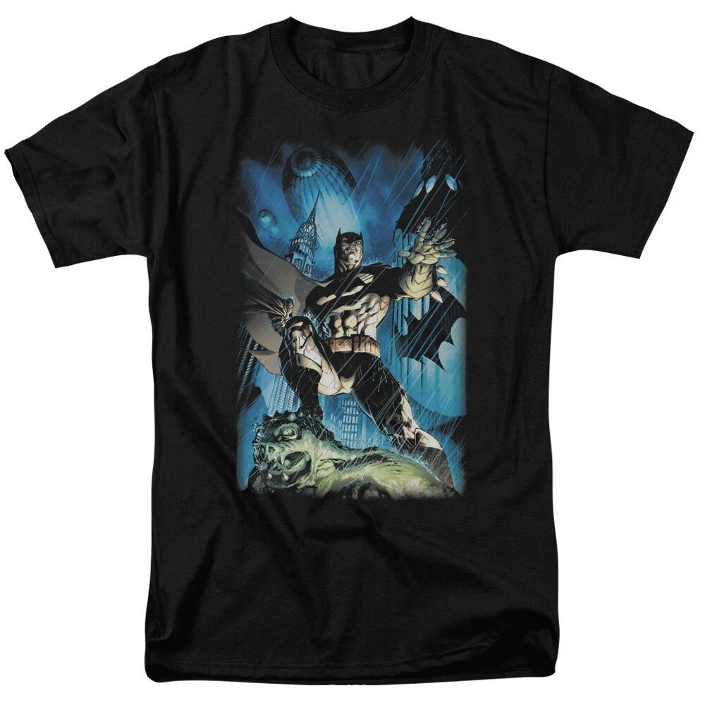Batman  Stormy Dark Knight  T-Shirt - Regular or Sleeveless - to 6X 3XL