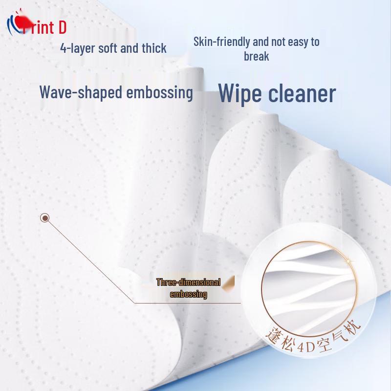 Mind Act Upon Mind Soft Toilet Paper