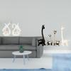 Elegant Ceramic Swan And Giraffe Animal Statues Modern Decorative Sculpture Ornaments for Bookshelf