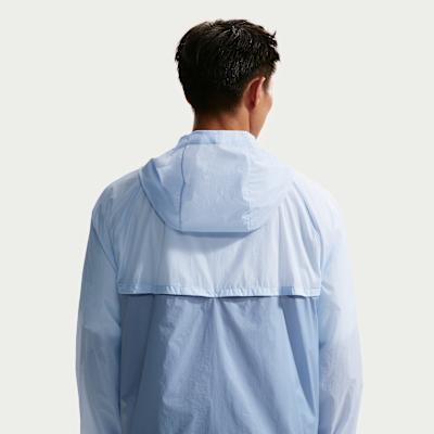 Nike Jackets Men's Light Blue Hooded Detachable Moderate Other