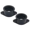 2PCS Replacement for 74-75 74-75 KZ400 KZ400 Carburetor Intake Manifold Boot Joint Carb Insulator Motorcycle Part