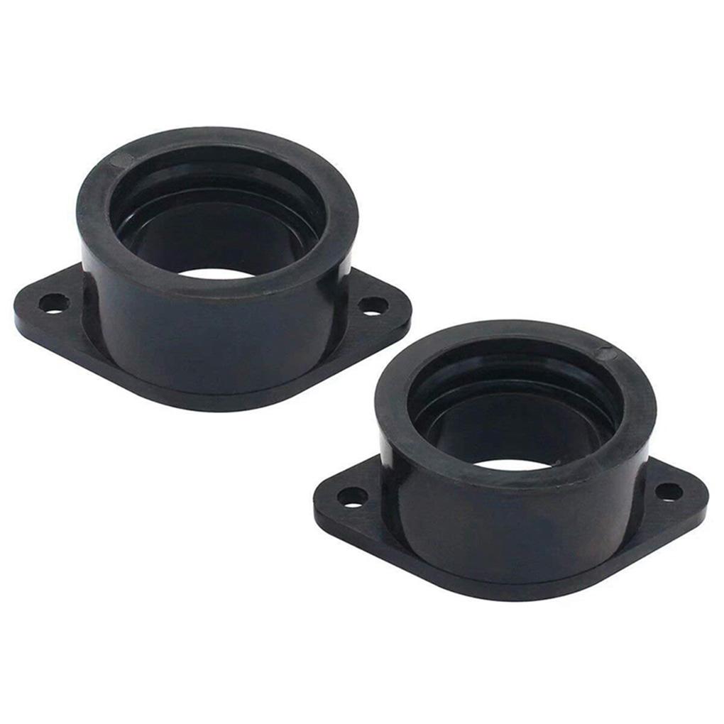 2 ШТ. Замена для 74-75 74-75 KZ400 KZ400 Карбюратор Впускной коллектор Патрубок Соединение Карбюратор Изолятор Деталь мотоцикла