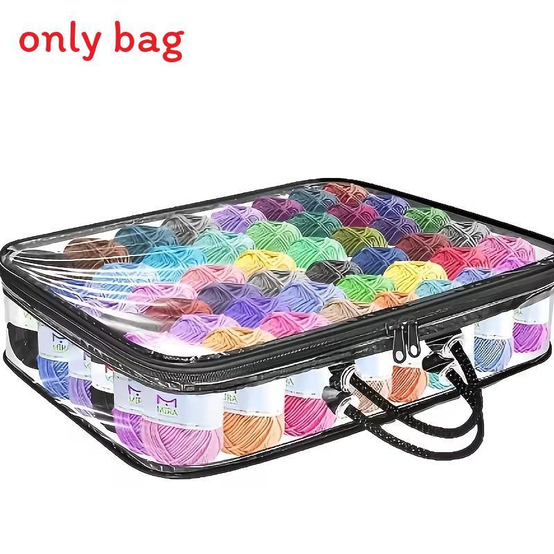 Modern Pvc Transparent Storage Bag For Travel And Home Organization With Zipper Closure