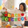 Κρεμαστή Γιρλάντα Back to School Είδη Πάρτι για Διακόσμηση