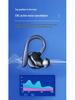 Noise-Cancelling Ear-Hook Bluetooth Gaming Headphones with Long Battery Life and High Sound Quality