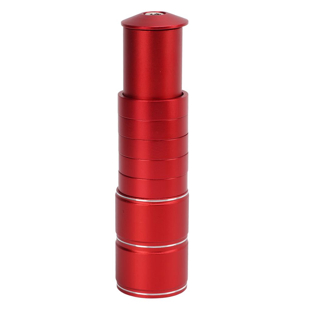 Riser de Potence de Vélo Confortable Sûr Meilleure Expérience de Pilotage Accessoire de Vélo pour Cyclistes Longue DistanceRouge