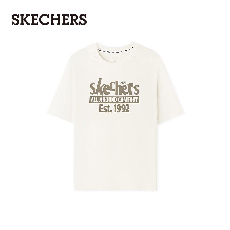 Skechers Unisex Short Sleeve T-Shirt L225U144 M
