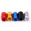 16Pcs Car Wheel Tire Valve Stems Caps Aluminum Tyre Rim Stem Covers Airdust Waterproof for BMW Auto Motorcycle Car Accessories Valve Stems 1