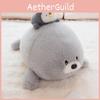 Lion Sea Cuter Animal Dolls With Penguin Design On Top Of The Head For Kids Gift