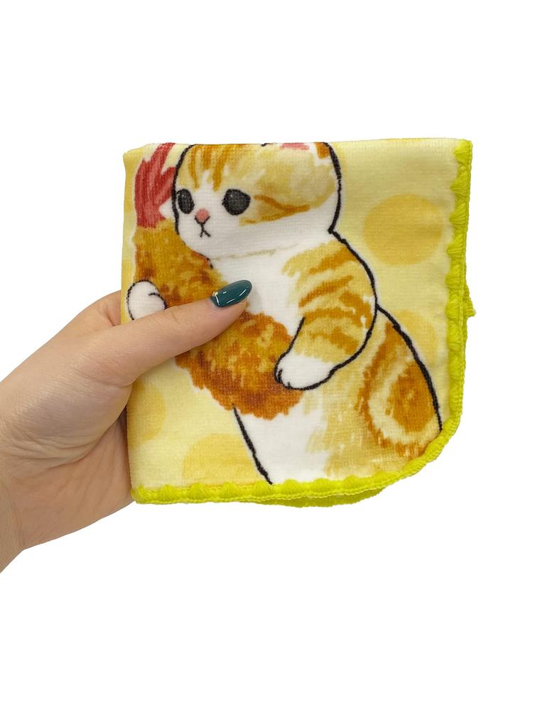Marushin Mofu Sand Puri Puri Mini 25 x 0835003100 Towel, Approx. 25cm,