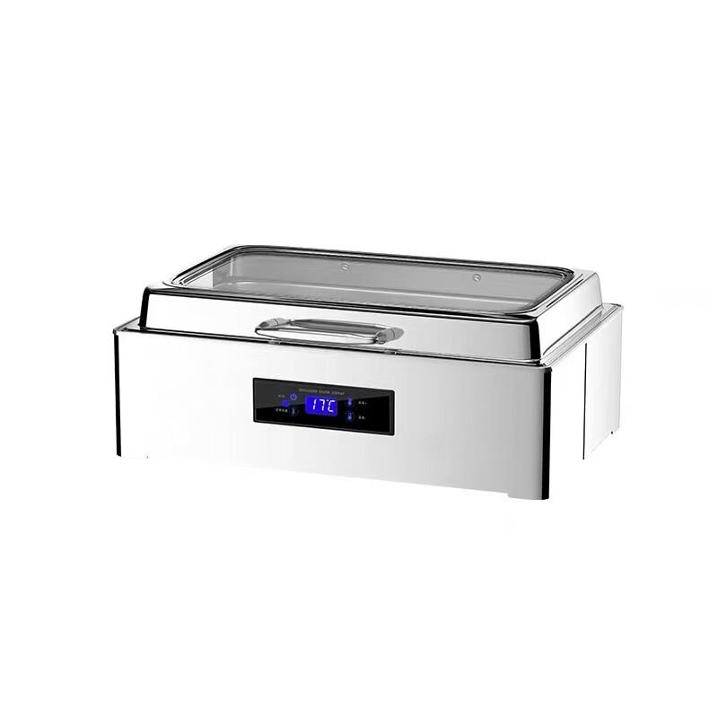 ZISIZ Stainless Steel Electric Food Warmer
