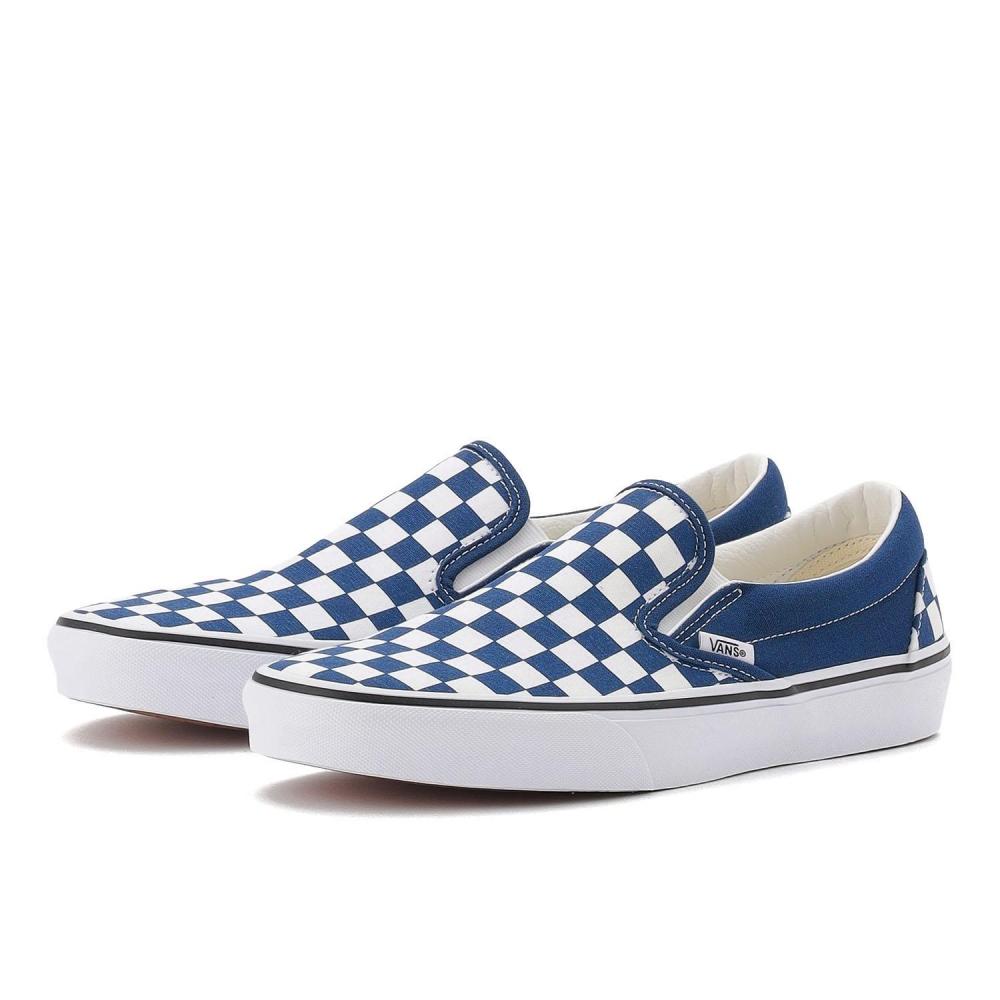 Vans Slip On Chk True Blue Vn000dah7wm