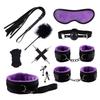 Erotic Sex Toys for Women Adults Games Nylon Bondage BDSM Kits Handcuffs Sex Whip Mouth Gag Soft Fox Tail Anal Plug Sexy Shop
