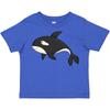 Inktastic Killer Whale Toddler Kids Boys T-Shirt Child Preschooler Kid Clothing Apparel