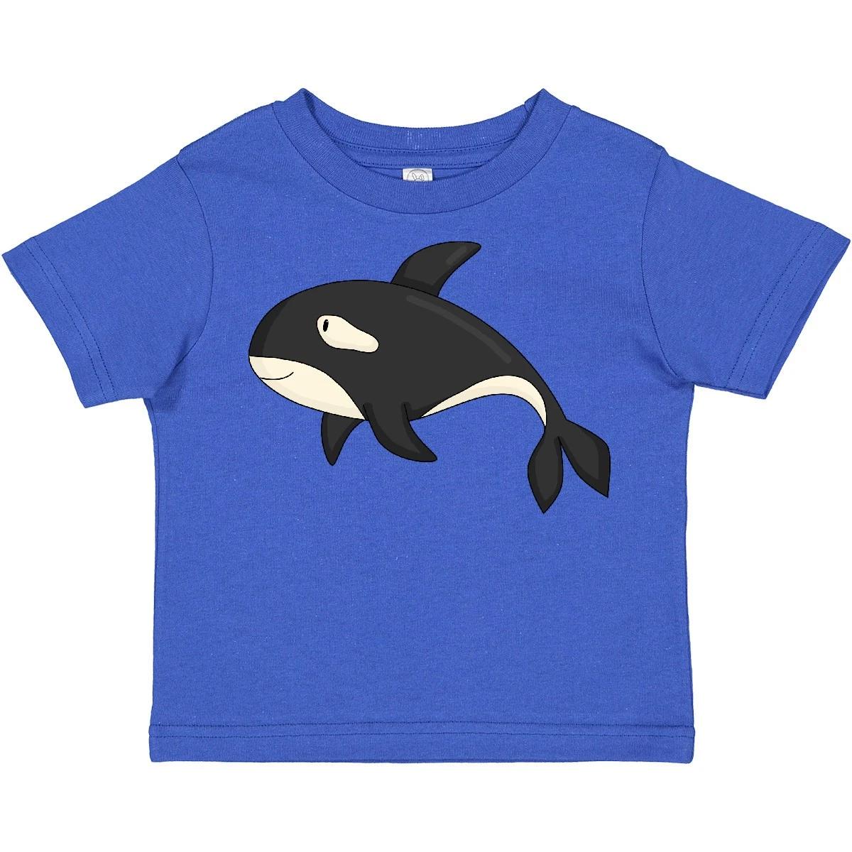 

Inktastic Killer Whale Toddler kids boys T-Shirt Child Preschooler Kid Clothing Apparel 150
