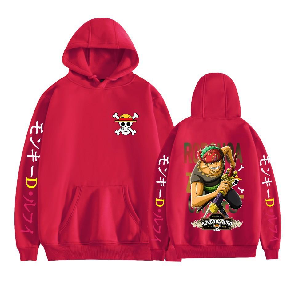 Unisex Cosplay Hoodie Pullover Women Men ONE PIECE Anime Hooded Cosplay Cartoon Sweatshirt Costume