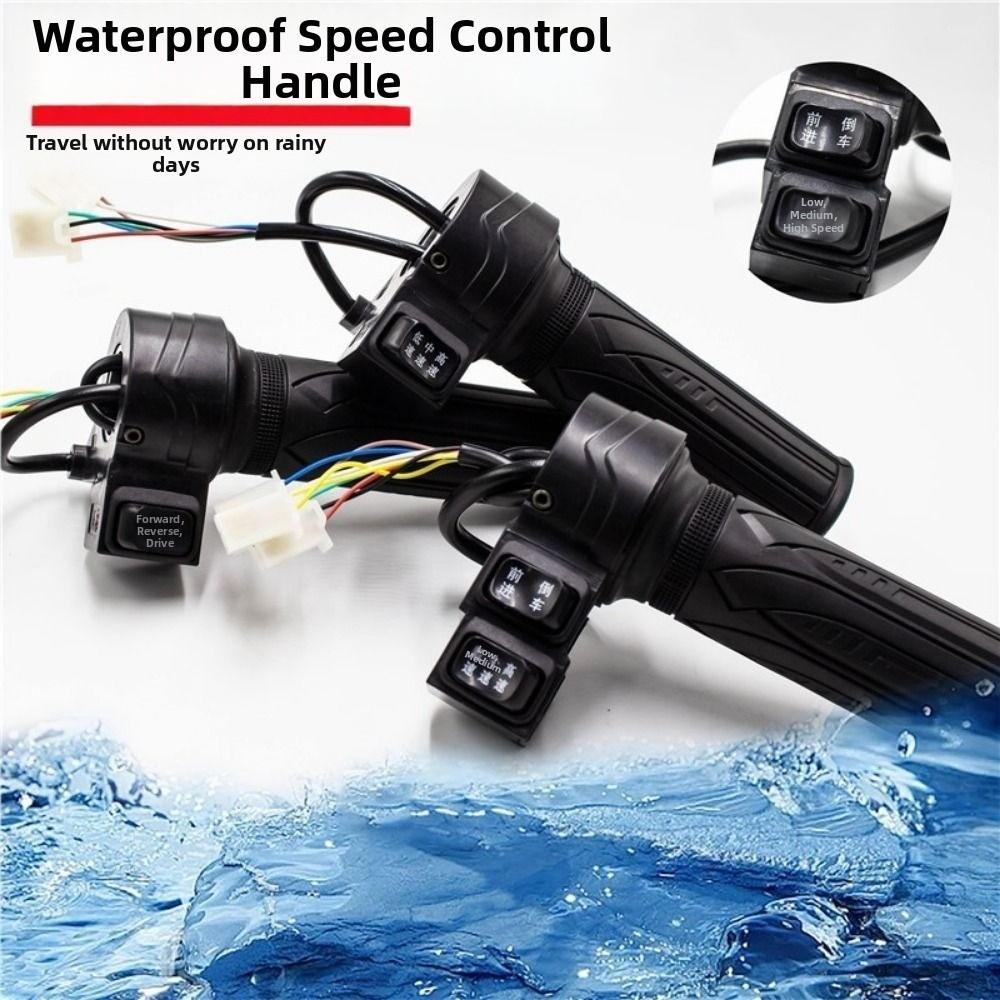 Multistyles Speed Handlebar Acceleration Throttle Black Cycling Throttle Grip