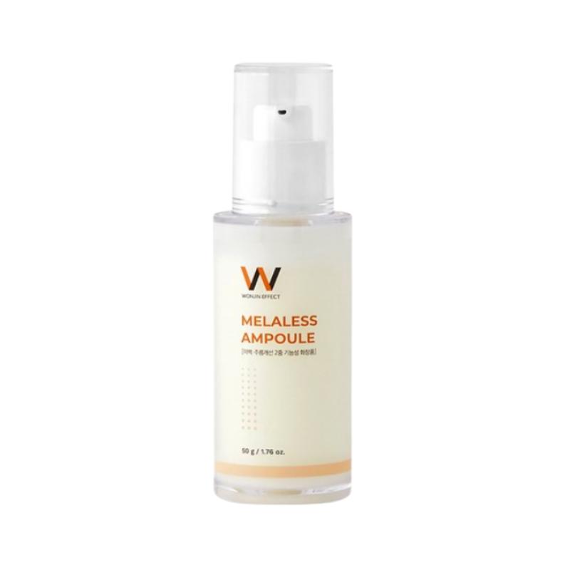 Wonjineffect Melaris Ampoule 50g – Intensive Brightening Ampoule for Dark Spots, Melasma & Uneven Skin Tone