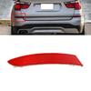 Left Side Rear Bumper Reflector Lamp 63257352209 For BMW F25 X3 Series 2014-2017