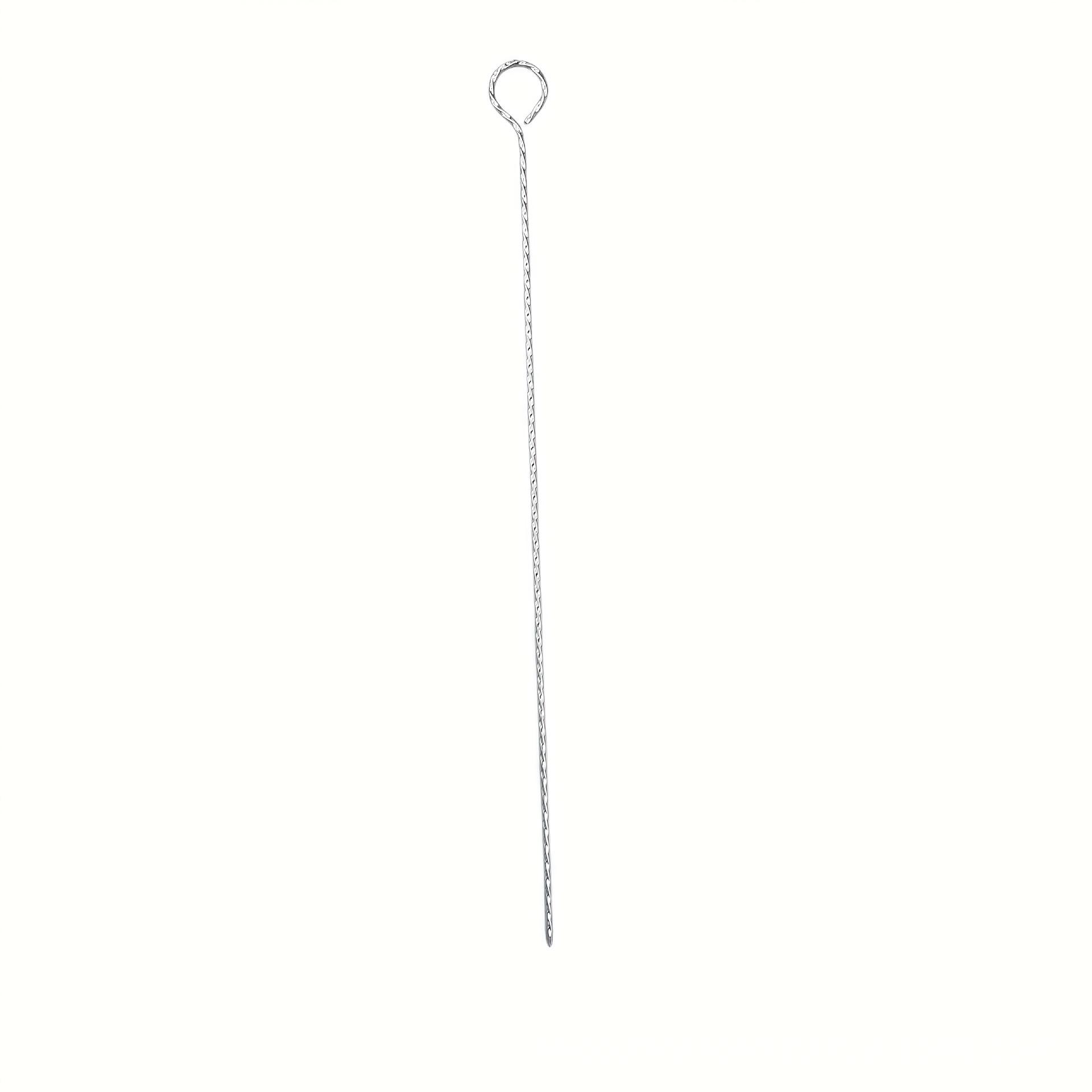 Portable Outdoor BBQ Grilling Skewers for Home, Picnics & Camping
