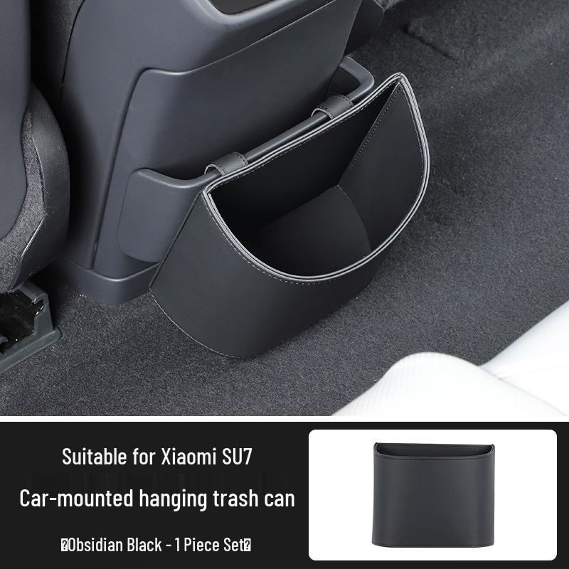 Xiaomi SU7 Car Trash Can & Multifunctional Storage Bin for Interior Decor