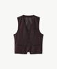 Stco Tw Solid Suit Vest Wine (Classic Fit)_Sjvxa64Csa