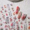 Accesorii Cheongsam Autocolante de Unghii Chinezești Flori Decorațiuni de Unghii Chinezești Cadouri