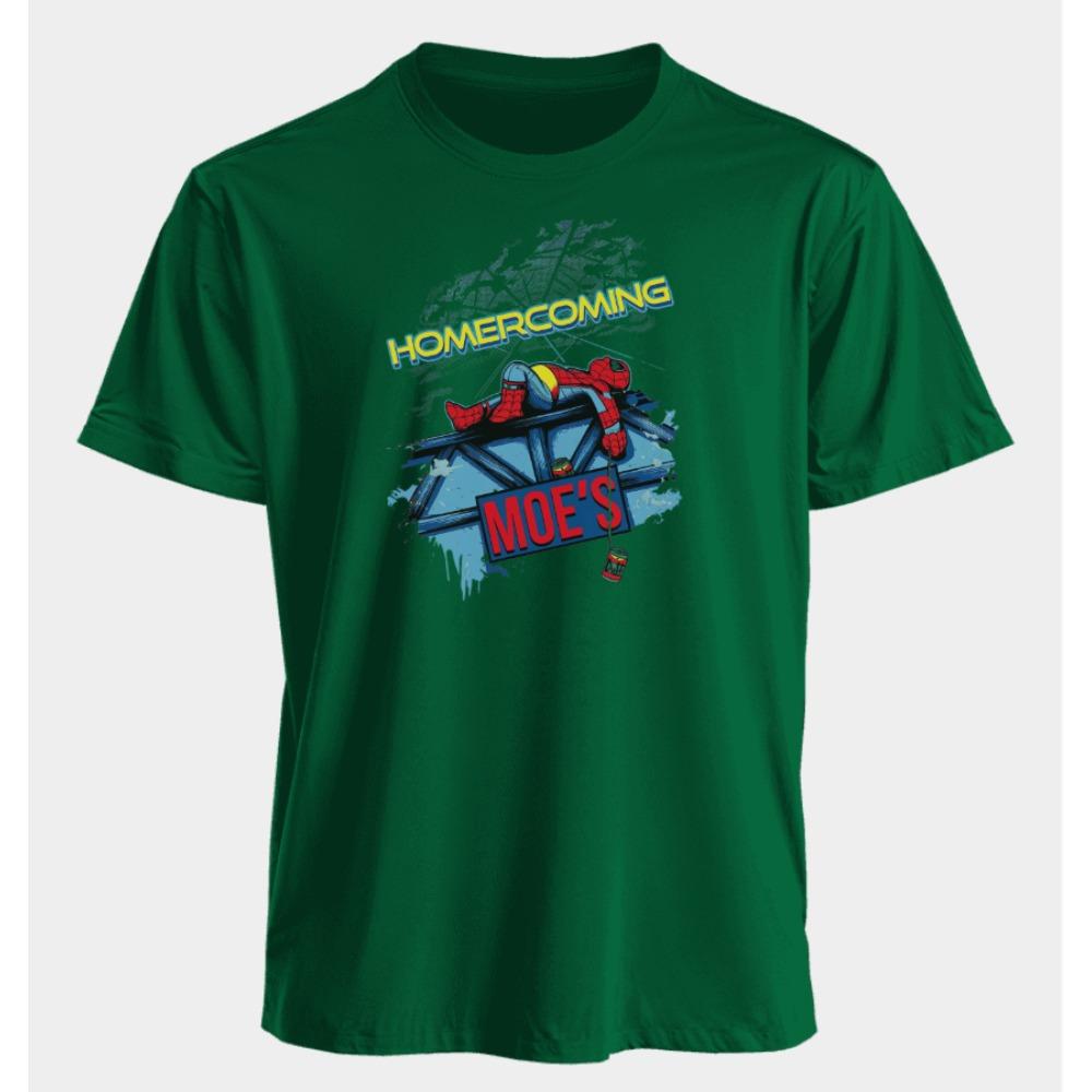 Pánská a dámská trička-Pánské Léto Americké Jaro a Podzim Základní Sportovní Trend Punk Oversized s Krátkým Rukávem