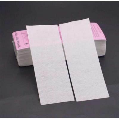 Waxing Paper, Leg Hair Removal, Arm Hair, Underarm Hair Removal Pads, Wax Strips, Waxing Paper Cloth 1 Pcs