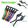 Universal CNC Motorbike Motorcycle DoubleDisc Hydraulic Line Brake Clutch Lever Bar Scooter E-bike for Yamaha Suzik GY6