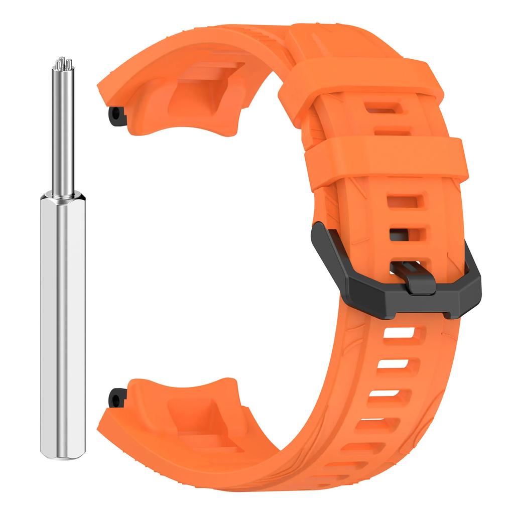 Silicone Strap For Amazfit T-REX 3 Smart Watch Sports Band Original Replacement Huami T Rex3 Bracelet Belt Accessories TRex 3