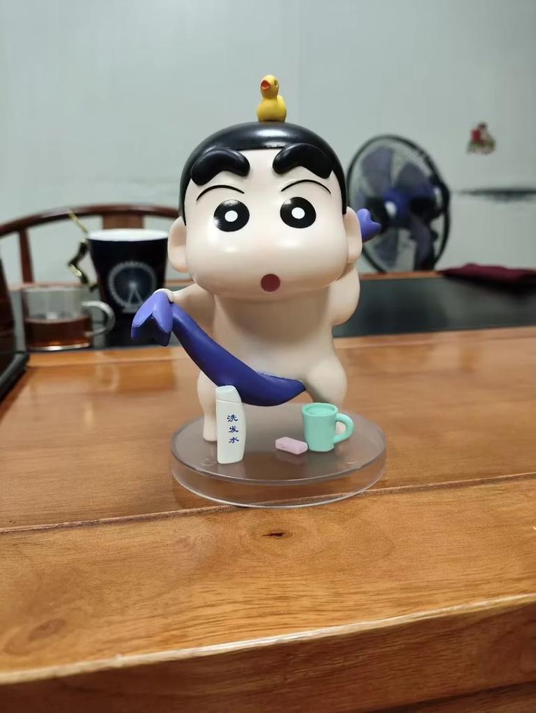 Shinosuke Nohara, Meet, Sunflower, Crayon Shin-Chan, Zombie Shin-Chan, Bath, Turtle, Boxed Figure