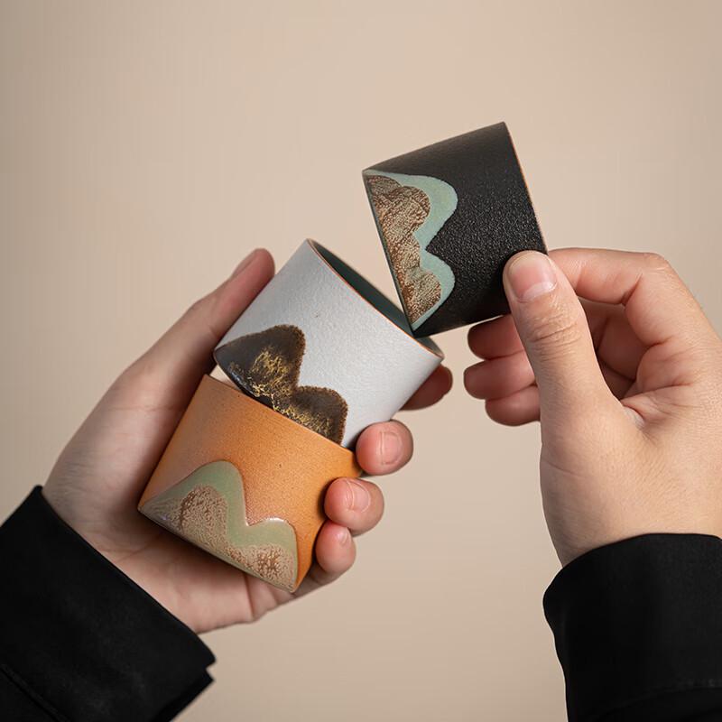 Sushang Ceramic 'A Thousand Li of Rivers and Mountains' Teapot Gift Set