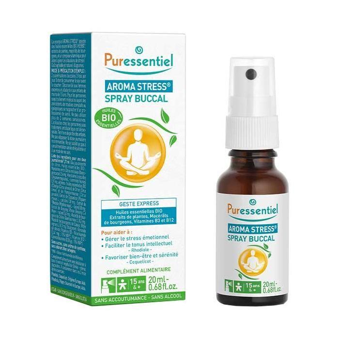Puressentiel Spray Buccal Stress - 20 Ml