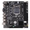 Computer Motherboard DDR3 1066/1333/1600 Memory Supported H61 Motherboard for 1155Series CPUs Processors PCIEx1 Slot
